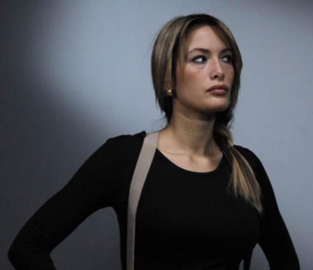 Arka Sokaklar�n sevilen oyuncusu Gamze �z�elik Pekta�