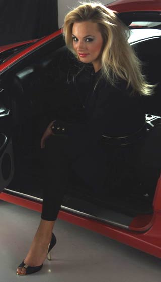 T�rk Mankenler Sebnem Schaefer