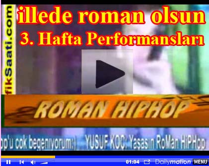 Roman Hiphop Videosu 3