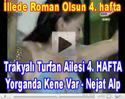 trakyali turfan ailesi video