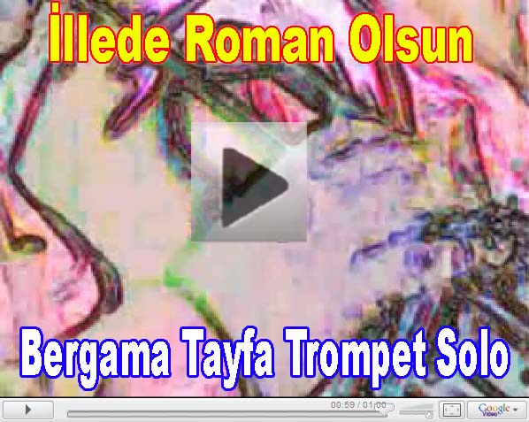 Bergama Tayfa Saksafon Solo