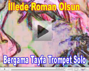 Bergama Tayfa Saksafon Solo